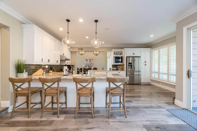 Kitchen Workspace