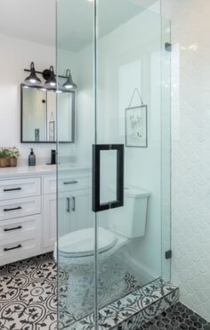 bathroom renovation in Cedar Park