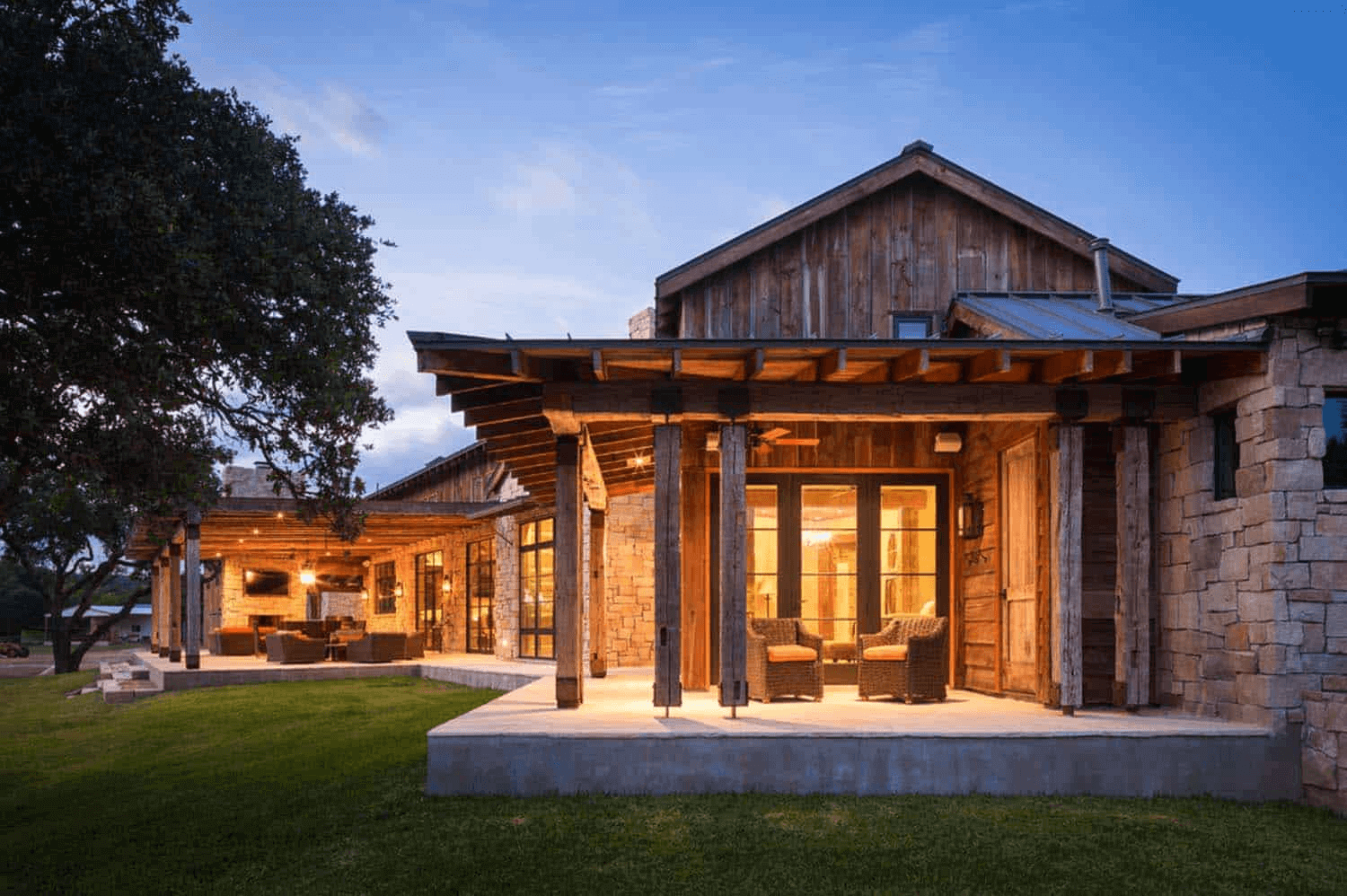 Rustic Retreats - Custom Home Designs