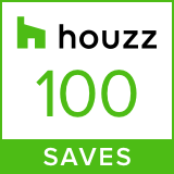 Houzz 100 Saves Badge